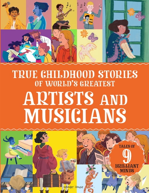 A Place For. . . True Childhood Stories of World's Greatest: Artists and Musicians, (Paperback)