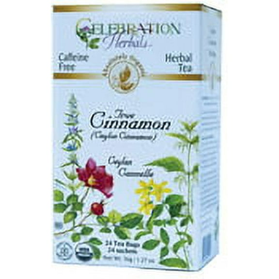 True Cinnamon Organic Tea 24 BAG