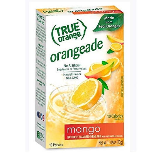 True Life Mango True Citrus Orange, Mango, 1.06 Oz (30gm) - Walmart.com
