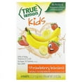 thumbnail image 1 of True Citrus, True Lemon, Kids Drink Mix, Strawberry Banana, 10 Packets, 0.12 oz Pack of 2, 1 of 2