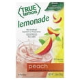 thumbnail image 1 of True Citrus, True Lemon, Lemonade, Peach, 10 Packets, 0.11 oz Pack of 3, 1 of 2