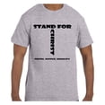 thumbnail image 1 of True City Life Christian Religous Easter Tshirt Stand For Christ Truth Justice Equality Cross, 1 of 1