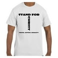 thumbnail image 1 of True City Life Christian Religous Easter Tshirt Stand For Christ Truth Justice Equality Cross, 1 of 1