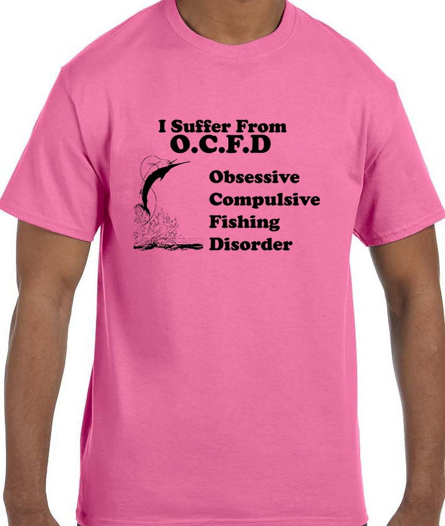 Men'S Funny Fishing Too Close T-Shirt Humor Fisherman Gift