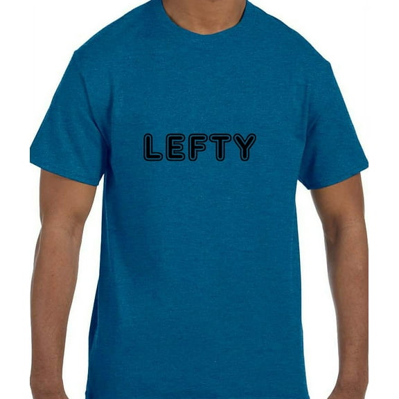 True City Life Funny Humor Lefty Left Handed T-Shirt