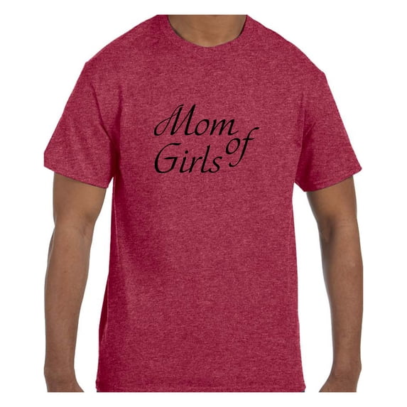True City Life Funny Humor Tshirt Mother's Day Mom of Girls