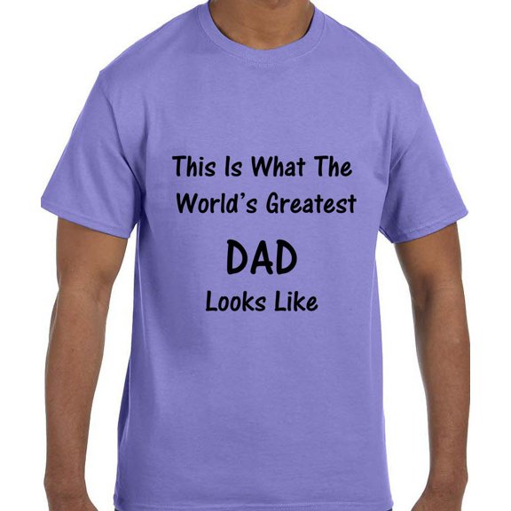 True City Life Funny Humor World's Greatest Dad T-Shirt