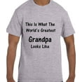 thumbnail image 1 of True City Life Funny Humor World's Greatest Grandpa T-Shirt, 1 of 1