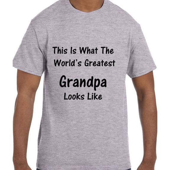 True City Life Funny Humor World's Greatest Grandpa T-Shirt