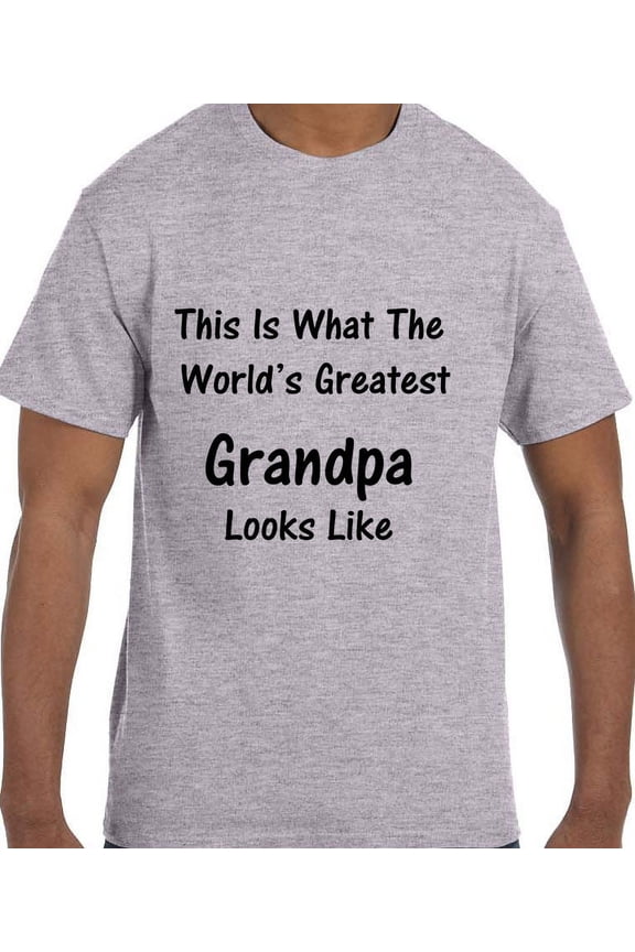 Funny Humor World's Greatest Grandpa T-Shirt