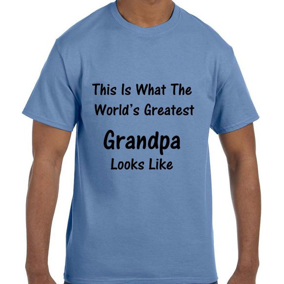 True City Life Funny Humor World's Greatest Grandpa T-Shirt