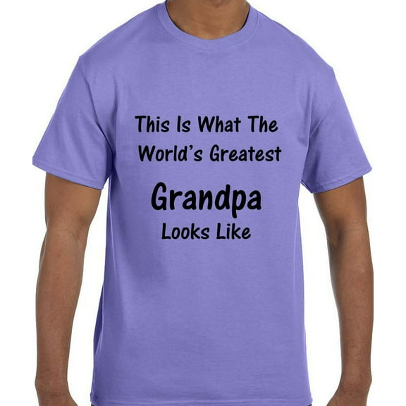 True City Life Funny Humor World's Greatest Grandpa T-Shirt