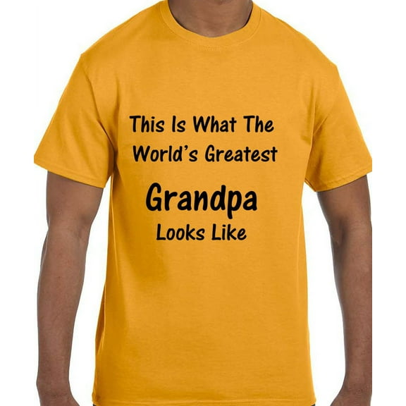True City Life Funny Humor World's Greatest Grandpa T-Shirt