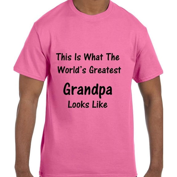 True City Life Funny Humor World's Greatest Grandpa T-Shirt
