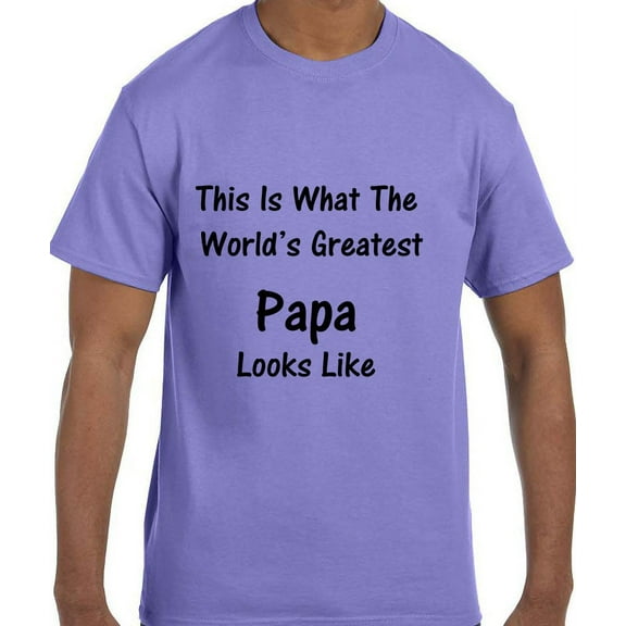 True City Life Funny Humor World's Greatest Papa T-Shirt