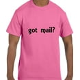 thumbnail image 1 of True City Life Funny Humor got mail? T-Shirt, 1 of 2