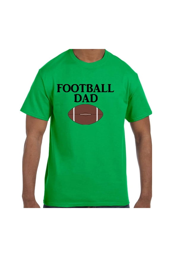 Tshirt Father's Day Sports Football Dad