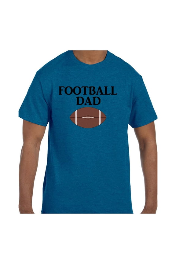 Tshirt Father's Day Sports Football Dad