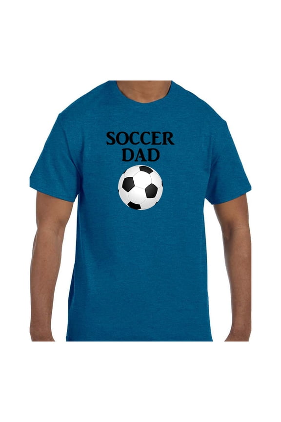 Tshirt Father's Day Sports Soccer Dad
