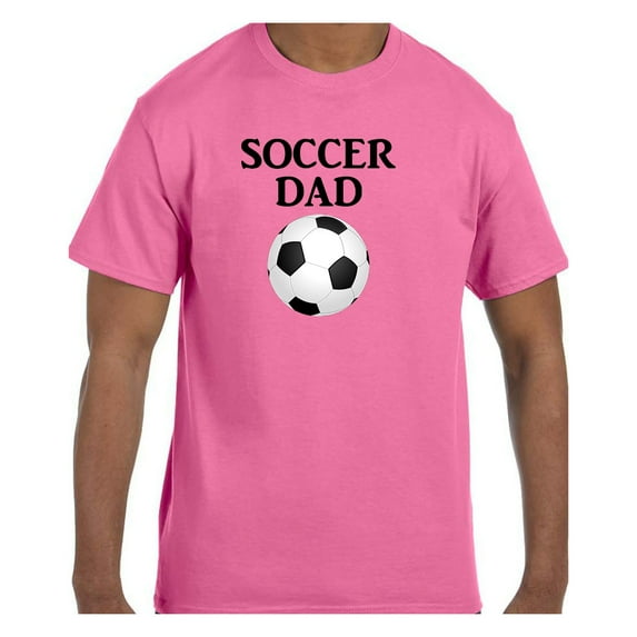 True City Life Tshirt Father's Day Sports Soccer Dad