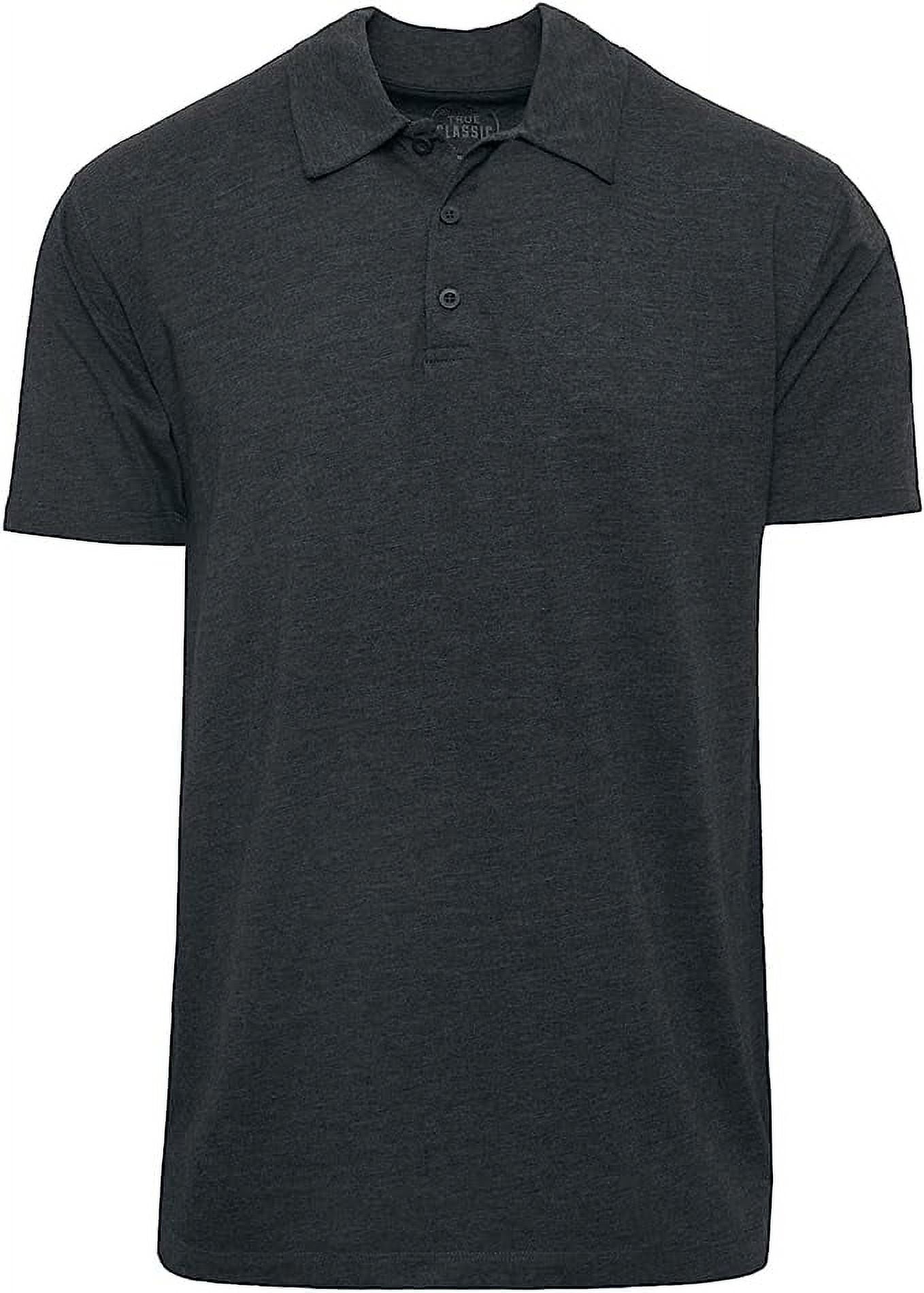 True Classic Polo Shirts for Men, Premium Fitted Golf Shirts for Men ...