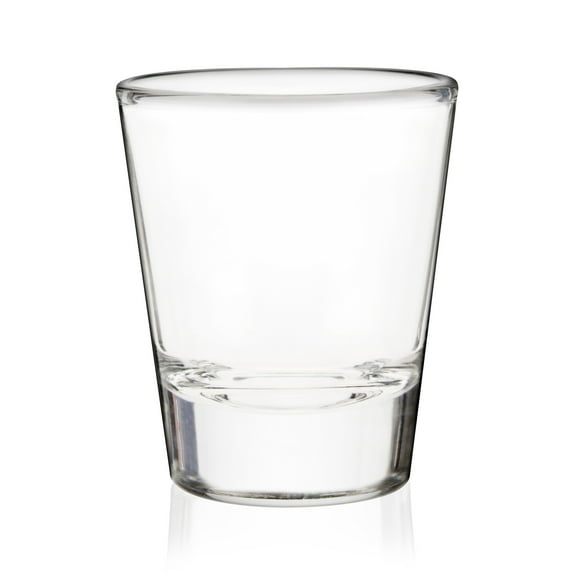 True Classic Shot Glasses Shooters for Tequila and Whiskey, 1.5 oz Set of 6