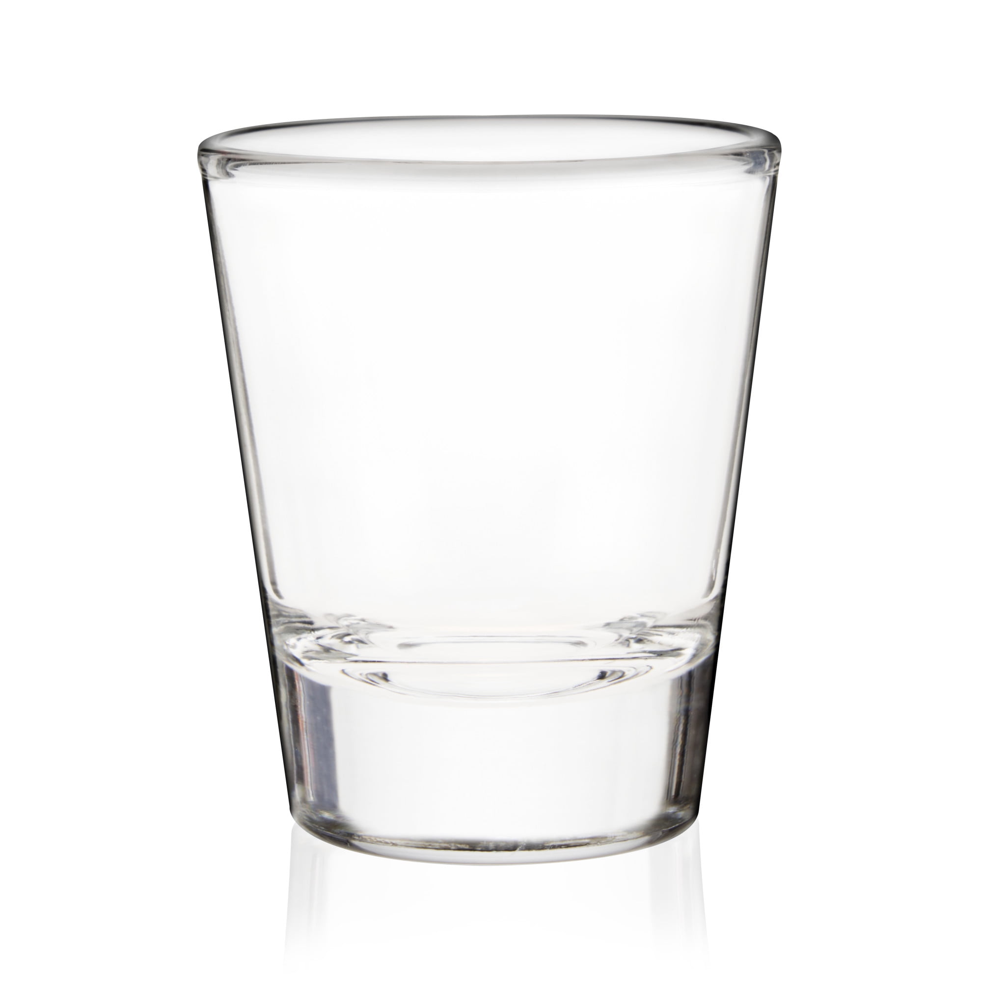 True Classic Shot Glass, Plain Shot Glasses Perfect for Tequila and Whiskey, Reusable Measuring