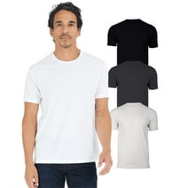 True Classic Tees Men's Fitted Crew Neck, 3 Pack