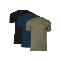 True Classic Tees Men's Fitted Crew Neck, 3 Pack