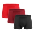 thumbnail image 1 of Wancir Men's Boxer Briefs, Soft and Breathable Underwear with Comfort, Multipack, 1 of 6