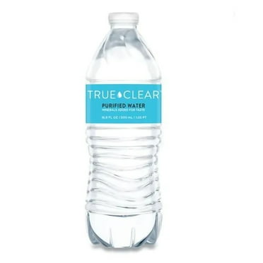 True Clear Purified Water 16.9 oz. Bottle 24 Ct