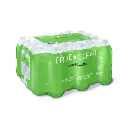 True Clear Spring Water 16.9 oz. 24 Bottles/Case (TRC05L24PSPCHN)
