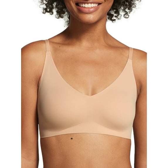 True & Co True Everybody Women's Adjustable Strap Triangle Bra