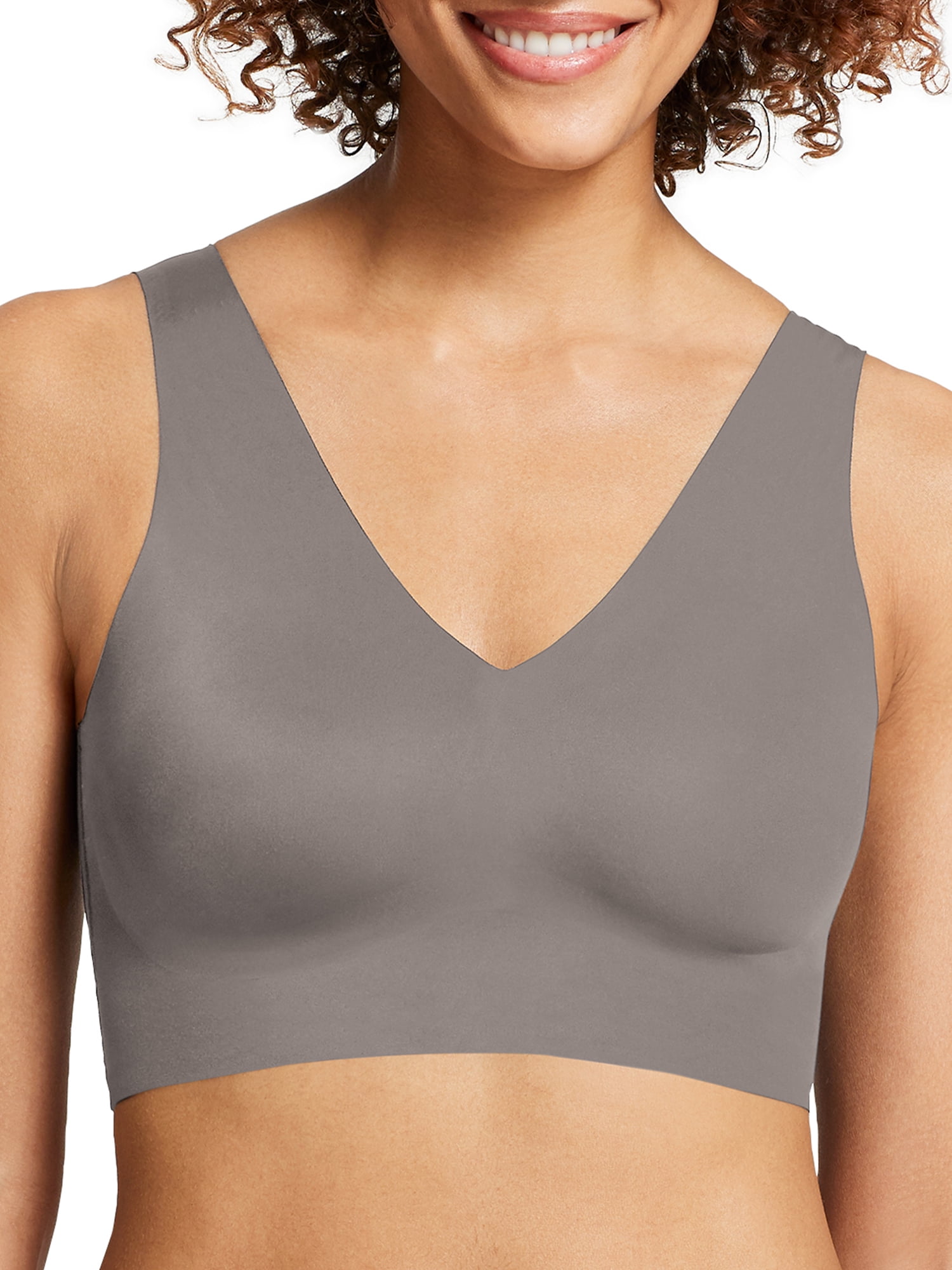 True & Co. True Everybody Women's Plus Size V-neck Bra - Sage 3x : Target