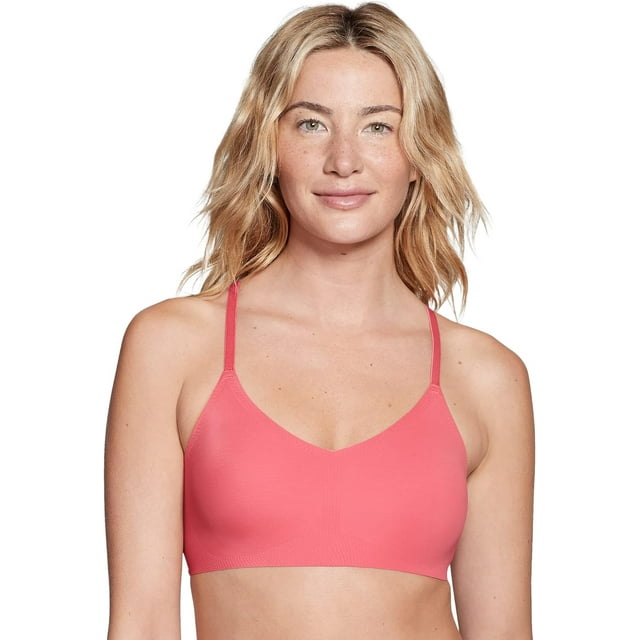 True & Co Women's Lace Racerback Adjustable Strap Bralette - Walmart.com