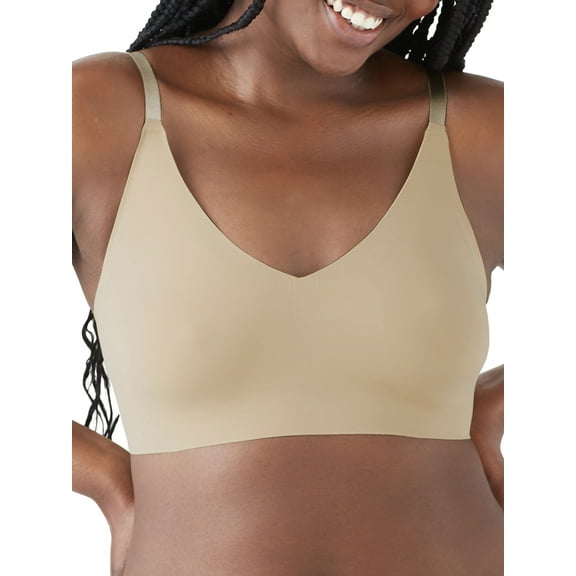 True & Co Women's True Body Triangle Convertible Strap Bra