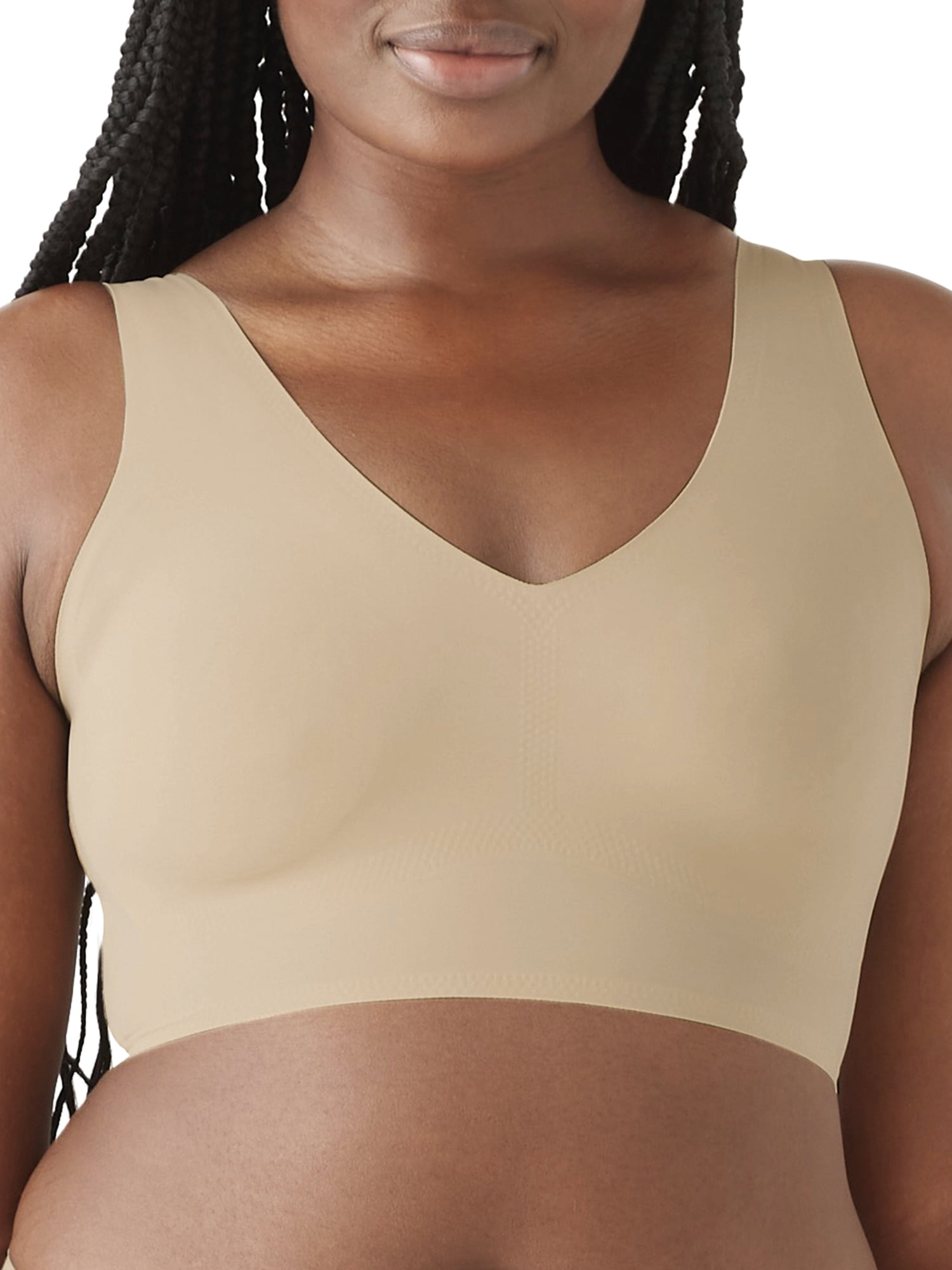 True & Co Women's True Body V Neck Bra - Walmart.com