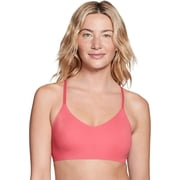True & Co Womens Lace Racerback Adjustable Strap Bralette