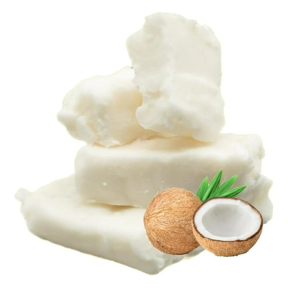 True Coconut Premium All-Natural Coconut Wax Blend for Luxiurious DIY Candle Making - Made in The USA (10 Pound Box)