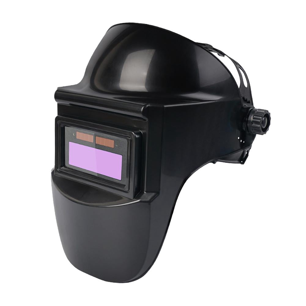 True Colorful Auto Darkening Welding Helmet with Light, Blue Light Blocking, Auto Darkening Welding Helmet, Welder Mask for TIG MIG ARC and Grind - Type A