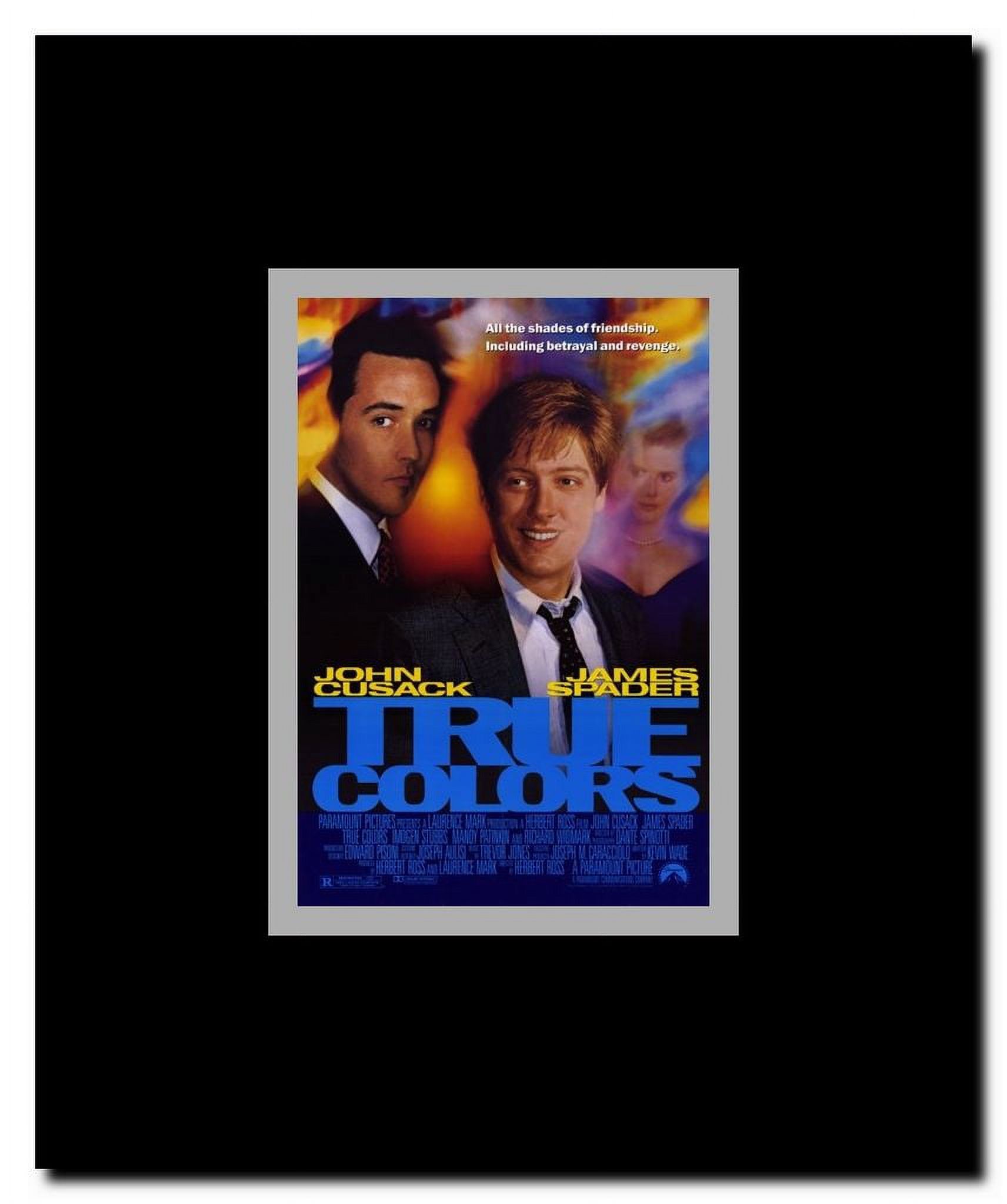 True Colors Framed Movie Poster