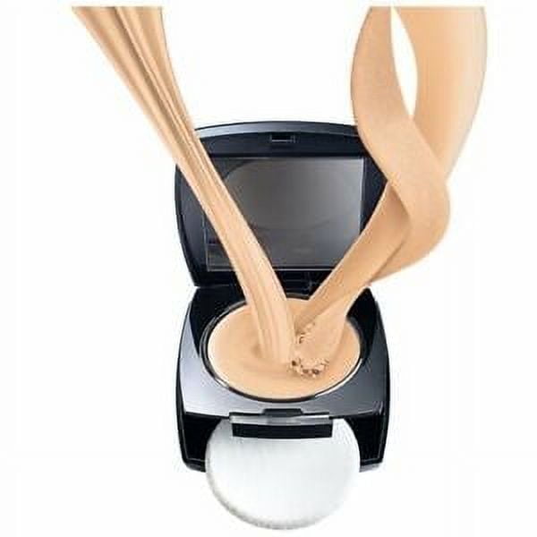 True Colour FLAWLESS CREAM-TO-POWDER FOUNDATION Compact 9g /Warm Ivory