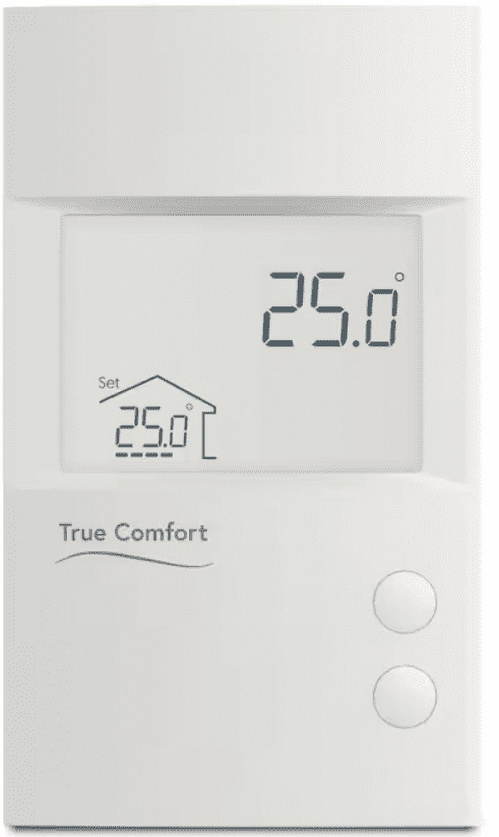 True Comfort Electronic Thermostat Non-Programmable - Walmart.com