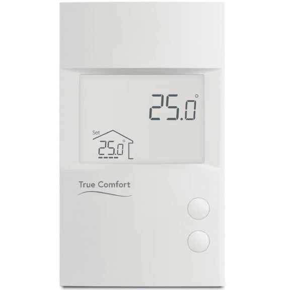 True Comfort Electronic Thermostat Non-Programmable