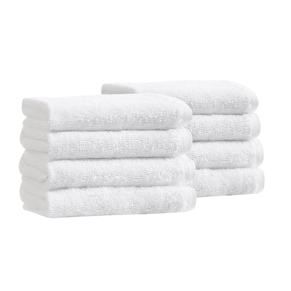 True Comfort + Hotel 8pc Washcloth