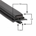 thumbnail image 1 of True Compatible TWT-27F Door Gasket Part# (810810), 1 of 1