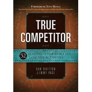 True Competitor : 52 Devotions for Athletes, Coaches, & Parents (Paperback)