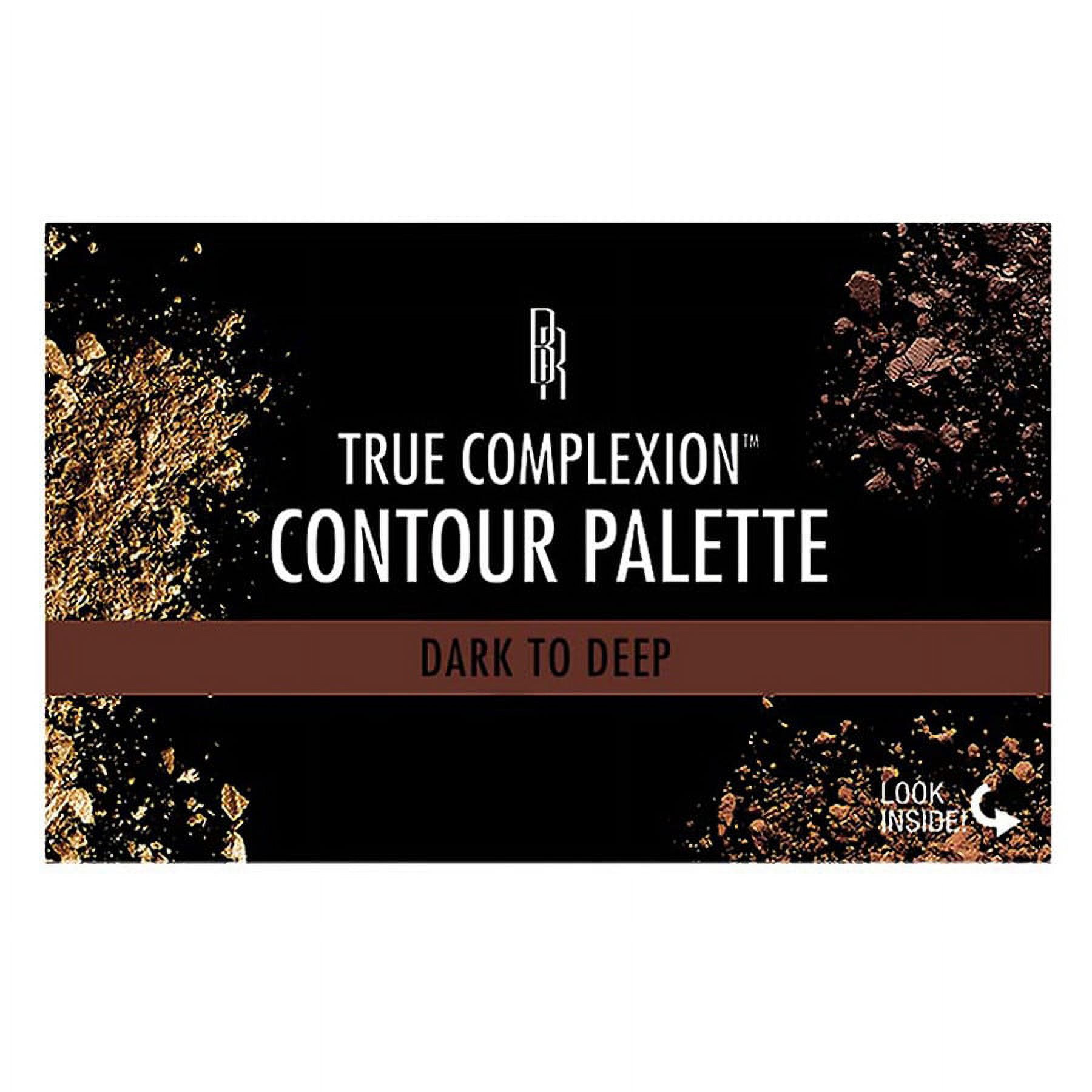 True Complexion Contour Palette, Dark to Deep