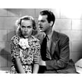 thumbnail image 1 of True Confession Carole Lombard Fred Macmurray 1937 Deep In Thought Photo Print (28 x 22), 1 of 1