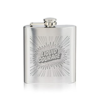 8oz Genuine Jackass Stainless Steel Flask 8oz Genuine Jackass Stainless Steel Flask